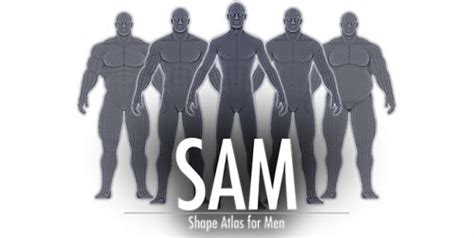 vectorplexus|shape atlas for men.